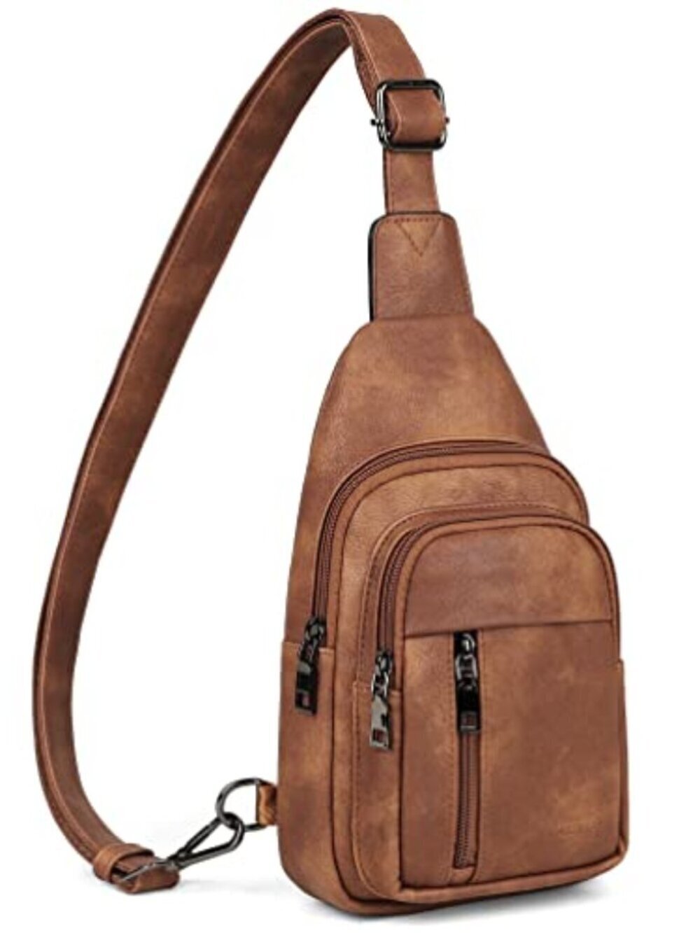 🆕 Sling Bag for Women - Crossbody Bags Fanny Pack with Vegan Leather -
